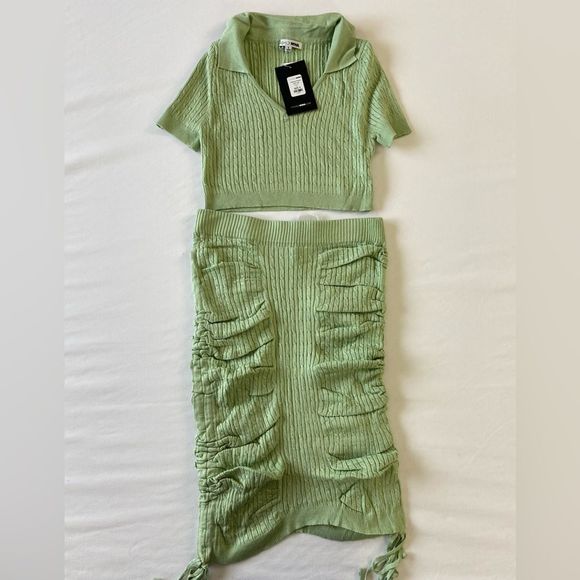 Feeling preppy skirt set fashion Nova - Picture 2 of 11